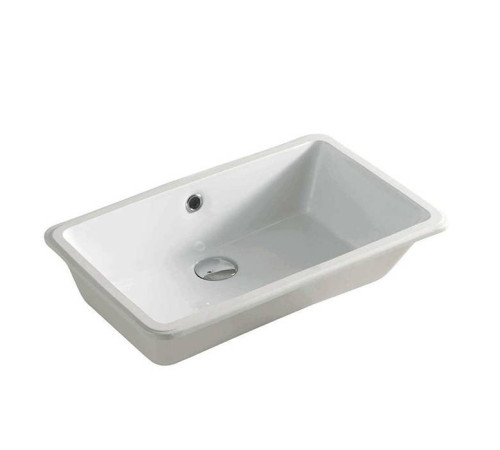 Раковина Artceram Gea 53х34.5 см без отв. белый GEL001 01 00