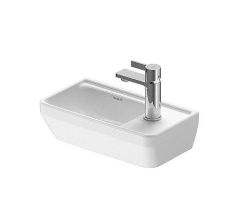 Раковина подвесная Duravit D-Neo 40 см без перелива 1 отверстие 0739400041