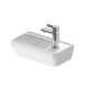 Раковина подвесная Duravit D-Neo 40 см без перелива 1 отверстие 0739400041