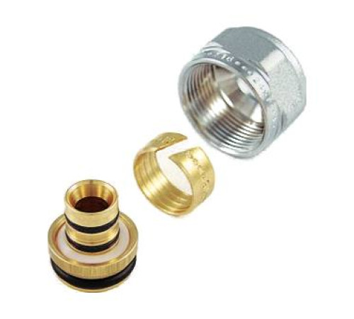 Адаптер для многослойных труб Tiemme 1/2x16 1440041