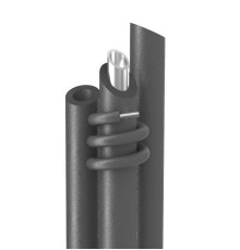 Трубка теплоизоляционная Energoflex Super 48/20-2 мм серый EFXT048202SU
