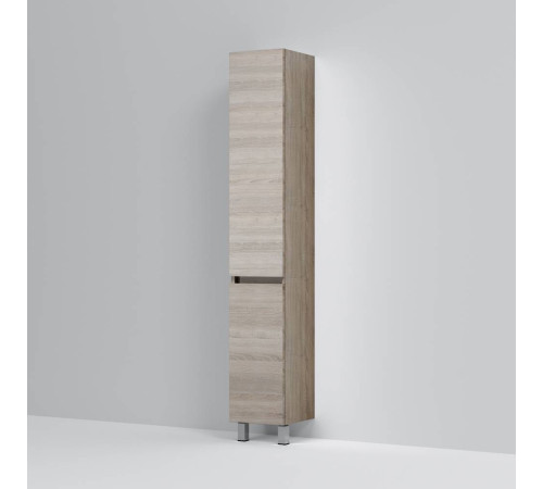 Шкаф-пенал напольный AM.PM Gem 30 см правый светлый дуб M91CSR0306OF