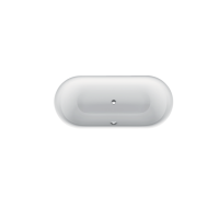 Ванна стальная Bette BetteLux Oval 1700x750x450 мм BetteGlasur Plus белый 3465-000 PLUS