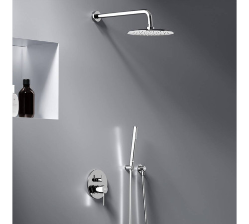 Встраиваемая душевая система AM.PM Scandinavian Pure со смесителем для душа 936520000