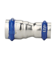 Муфта переходная двухраструбная Varmega Inox Press 28х15 мм VM702002815