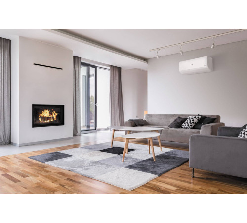 Кондиционер сплит-система AUX Q-Series ASW-H12A4/QH-R1 / AS-H12A4/QH-R1 белый X-00012286/X-00012282