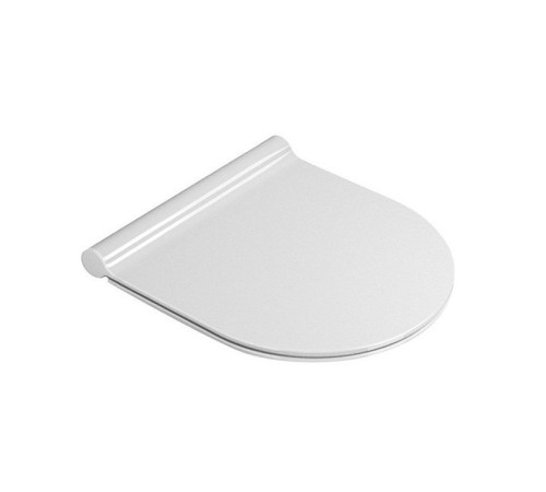 Сиденье для унитаза с крышкой GSI Pura SoftClose белый глянцевый MS76SN11