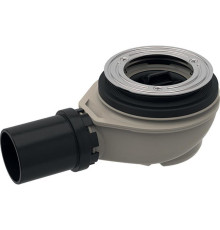 Сифон для душевых поддонов Geberit d90 высота гидрозатвора 50 мм с крышкой 150.550.00.1