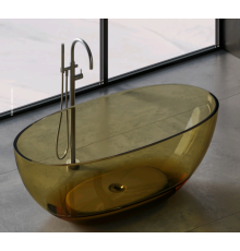 Ванна DEA Design Nature 1650х800х580 мм Brown Copper DD86281650R9