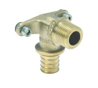 Угольник настенный REHAU RAUTITAN 20-R 3/4 наружная резьба 366109-001