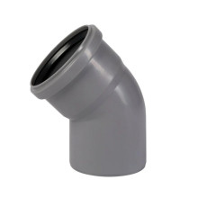 Отвод для внутренней канализации Ostendorf HTB DN 110/45° 114120