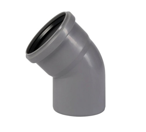 Отвод для внутренней канализации Ostendorf HTB DN 110/45° 114120