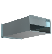 Шумоглушитель прямоугольный SHUFT SRr 400x200/1000 мм НС-0011075