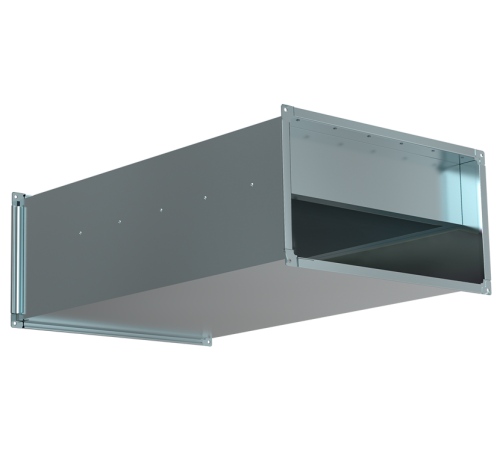 Шумоглушитель прямоугольный SHUFT SRr 700x400/1000 мм НС-0011080