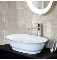 Раковина-чаша Laufen New Classic 55х38х14.5 см без отверстия без перелива белый 8.1285.2.000.112.1