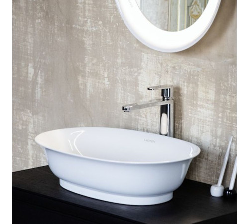 Раковина-чаша Laufen New Classic 55х38х14.5 см без отверстия без перелива белый 8.1285.2.000.112.1