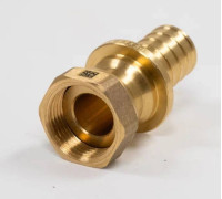 Переходник с накидной гайкой REHAU RAUTITAN MX 32-G 1 латунь 11093411001