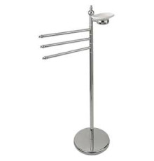 Стойка-полотенцедержатель Migliore Casablanca h=100 см хром CA 614.51