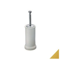 Ершик для унитаза напольный керамический Migliore Casablanca золото CA 252.52