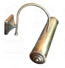 Светильник Tekavit 514.92 AP античная латунь AP51492