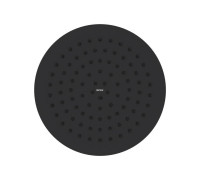 Верхний душ AM.PM Scandinavian Pure матовый черный 936050300