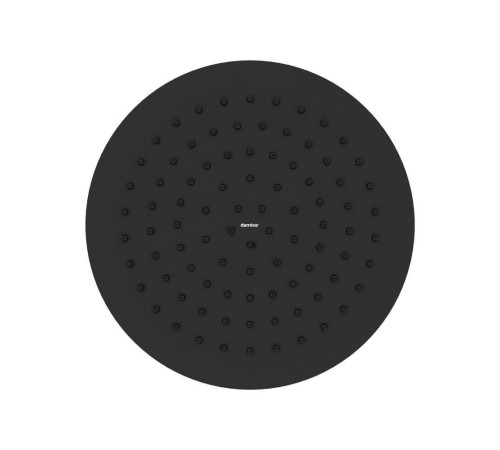 Верхний душ AM.PM Scandinavian Pure матовый черный 936050300