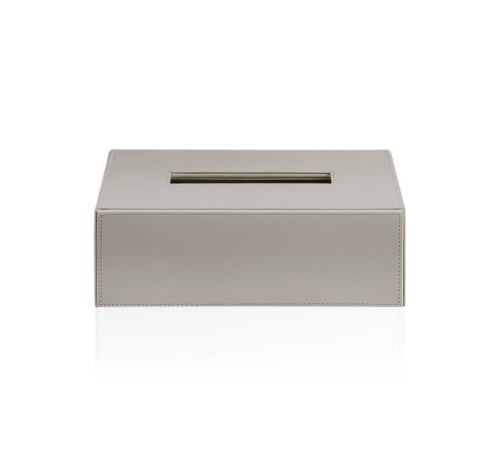 Салфетница Decor Walther Brownie KB40 искусственная кожа тауп 0839949