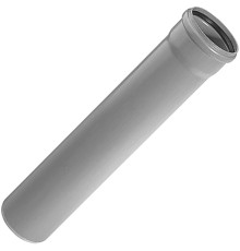 Труба канализационная Uponor 110x2000 мм серая 1051098