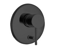 Смеситель для душа встраиваемый FIMA Carlo Frattini Spillo Up черный матовый F3039X2NS