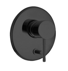 Смеситель для душа встраиваемый FIMA Carlo Frattini Spillo Up черный матовый F3039X2NS