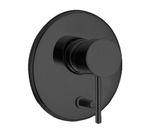 Смеситель для душа встраиваемый FIMA Carlo Frattini Spillo Up черный матовый F3039X2NS