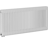 Радиатор трубчатый RIFAR TUBOG VENTIL 3057 8 секций нижнее подключение DV1 RAL 9016 TUB-3057-8-DV1-RAL 9016