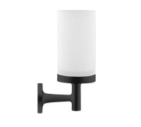 Стакан для зубных щеток подвесной Duravit Starck T черный матовый 0099314600