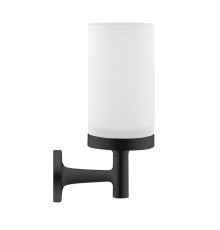 Стакан для зубных щеток подвесной Duravit Starck T черный матовый 0099314600