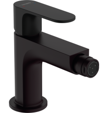 Смеситель для биде hansgrohe Rebris S со сливным гарнитуром черный матовый 72210670