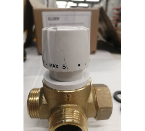 Насосная группа Elsen смесительная DN 20 без насоса 25-55 °C EFG20.030