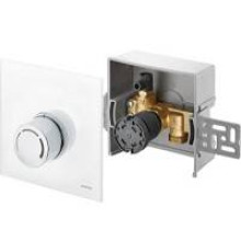 Набор терморегулятора Oventrop Unibox RTL 10-50 °C белое стекло 1022750