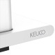Полочка для душа Keuco Aveno подвесная со стеклоочистителем белая 14659510000