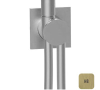 Шланговое подсоединение Almar Modular латунь брашированная E192001.HB