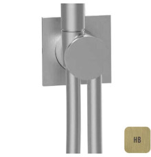 Шланговое подсоединение Almar Modular латунь брашированная E192001.HB