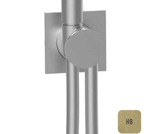 Шланговое подсоединение Almar Modular латунь брашированная E192001.HB