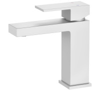 Смеситель для раковины Timo Selene 114 мм белый матовый 2061/16F