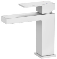 Смеситель для раковины Timo Selene 114 мм белый матовый 2061/16F