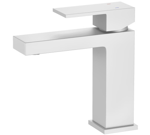 Смеситель для раковины Timo Selene 114 мм белый матовый 2061/16F