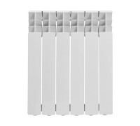 Радиатор алюминиевый Smart Install Heavy One 500 6 секций боковое подключение 56022S