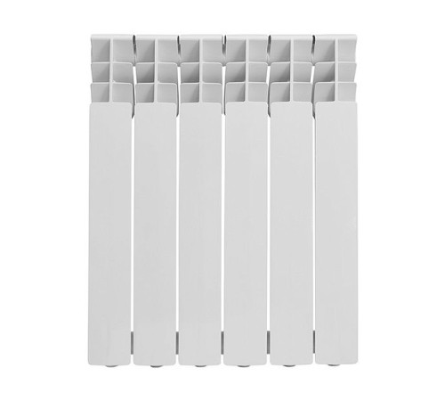 Радиатор алюминиевый Smart Install Heavy One 500 6 секций боковое подключение 56022S