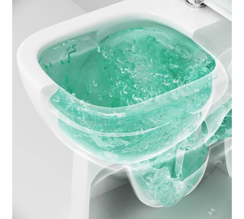 Унитаз-компакт AM.PM Sunny AquaSpin с сиденьем микролифт C85C8601SC