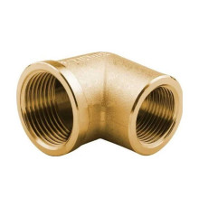 Угольник латунный Tiemme 1 1/4x1 ВР-ВР 1500340