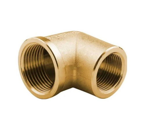 Угольник латунный Tiemme 1 1/4x1 ВР-ВР 1500340