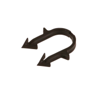 Скоба крепежная Henco 40 мм для труб 16-20 мм UFH-TACK-40